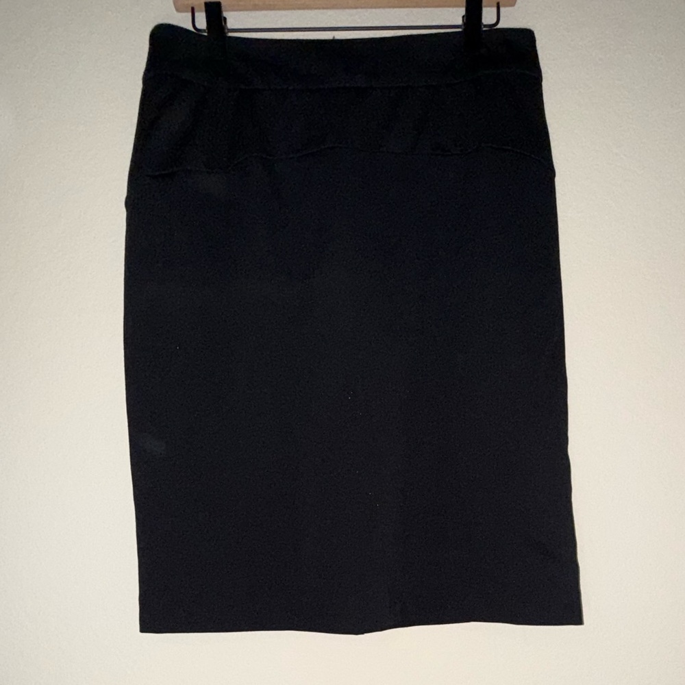 Michael Kors Black Pencil Skirt